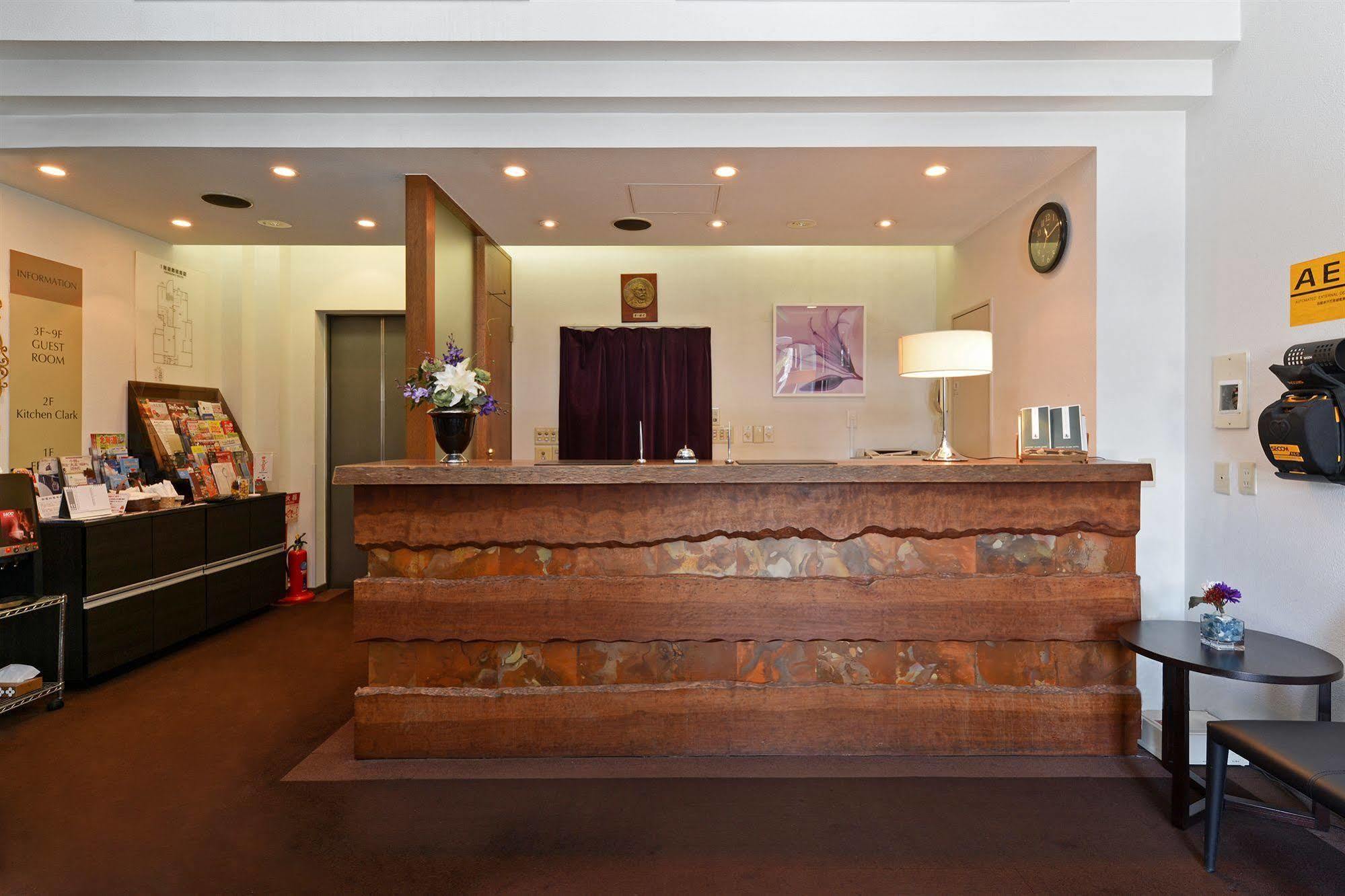 Sapporo Clark Hotel Ngoại thất bức ảnh