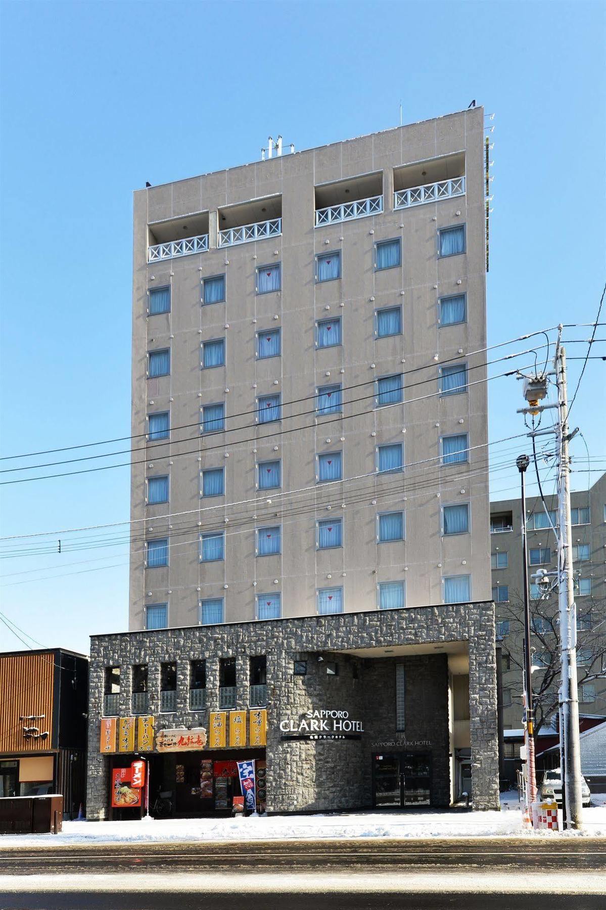 Sapporo Clark Hotel Ngoại thất bức ảnh